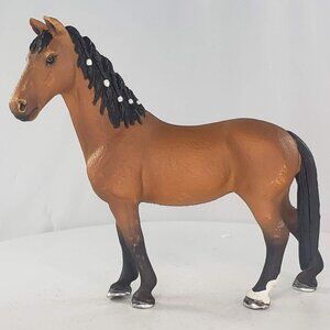 Schleich Trakehner Mare Bay Brown Horse #13757